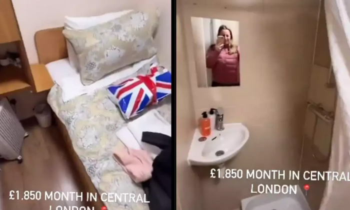  Video Is The Rent For This Small London Apartment So Much Netizens Are Outraged-TeluguStop.com