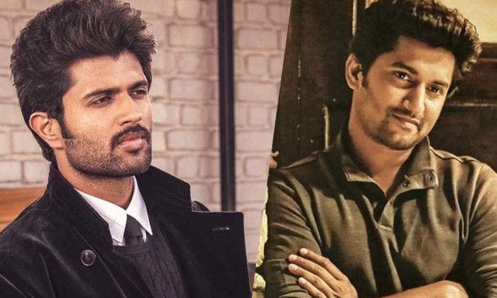  Who Is The Number One Between Vijay Devarakonda And Nani Details Here ,viay-TeluguStop.com