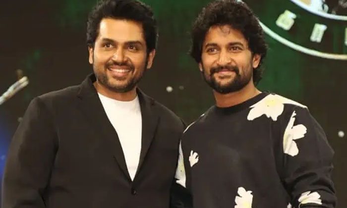  Do You Know The Telugu Star Hero In A Guest Role In Karthi Khaidi 2, Vikram ,-TeluguStop.com