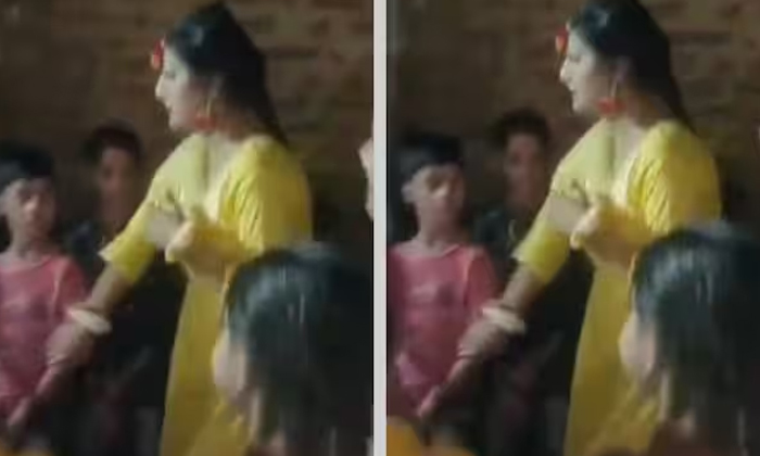  Viral Video Of Girl Who Died While Dancing, Viral Video, Social Media, Dance, Gi-TeluguStop.com