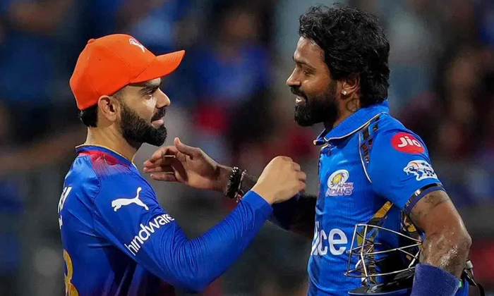  Virat Kohli Asks Wankhede Crowd To Stop Booing Mi Captain Hardik Pandya Details,-TeluguStop.com