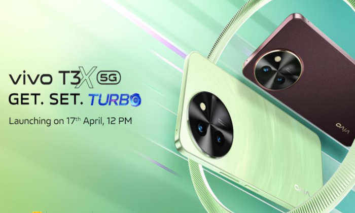  Vivo T3x 5g Smartphone Features And Launching Details-TeluguStop.com