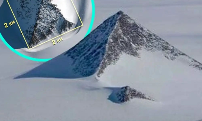  What Is The Mystery Of The Secret Pyramid In The Abandoned Antarctica, Conspirac-TeluguStop.com