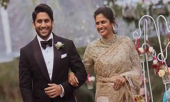 Telugu Lakshmi, Mother, Naga Chaitanya, Nagarjuna, Tollywood, Nagachaitanya-Movi