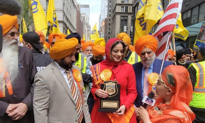 Telugu Canadapm, Indianamerican, Jeniferrajkumar, Khalistan, York, Sikh Communit