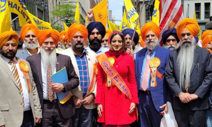  Why The Khalistani Flags Irked People Ask Indian-american Politician Jenifer Raj-TeluguStop.com