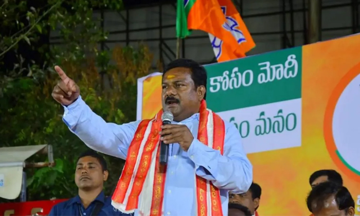  Will Take Political Asceticism Alleti Maheshwar Reddy Challenge Details, Alleti-TeluguStop.com