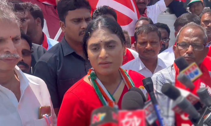  Ys Sharmila Sensational Comments On Ys Vimala Reddy, Ys Sharmila , Ys Vimala Red-TeluguStop.com