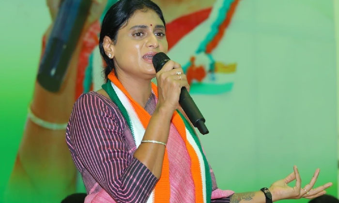  Ys Sharmila Serious Comments On Cm Jagan During Election Campaign , Ys Sharmila,-TeluguStop.com