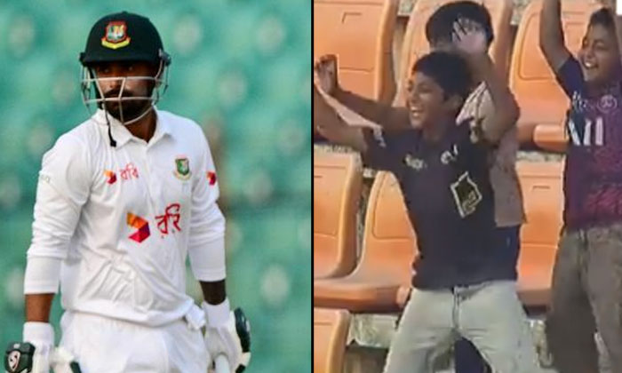  Let S See What These Kids Did During The Bangladesh-sri Lanka Test Match, Bangla-TeluguStop.com