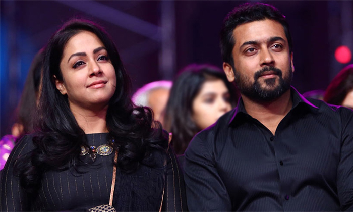 Telugu Jyothika, Kollywood, Surya, Surya Jyothika-Movie