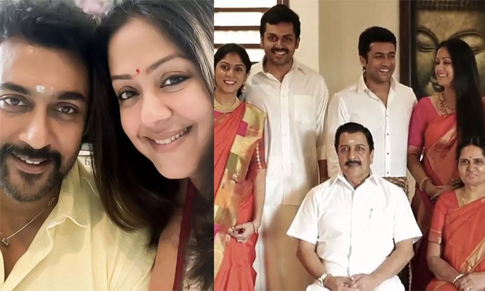 Telugu Jyothika, Kollywood, Surya, Surya Jyothika-Movie