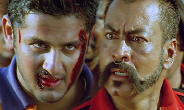 Telugu Pradeep Rawat, Rajamouli, Nithiin, Sye, Villainpradeep-Movie
