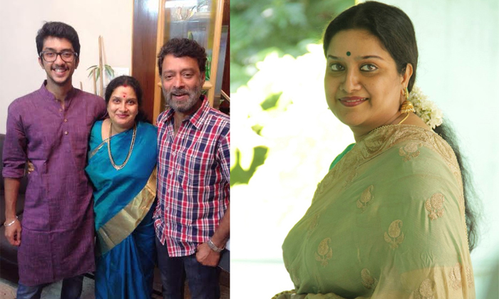 Telugu Actress Tulasi, Actresstulasi, Sankarabharanam, Shivamani-Movie