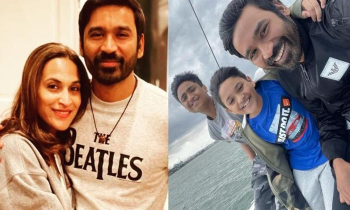  Aishwarya To Take Primary Custody Of Kids Instead Of Dhanush, Aishwarya Rajinika-TeluguStop.com