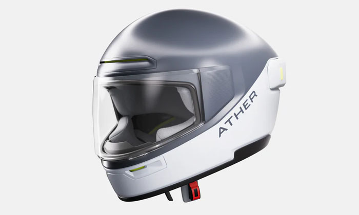 Telugu Aether Bit, Aetherbit, Ather Halo, Smart Helmet, Technolgy, Mews-Technolo