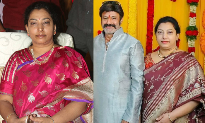  Balakrishna Comments About His Wife Vasundhara Greatness Details, Balakrishna, N-TeluguStop.com