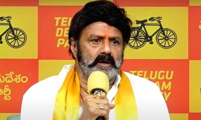  Balakrishna Political Plans Become Hot Topic In Social Media Details, Balakrish-TeluguStop.com