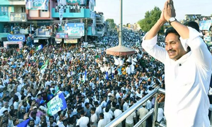  On The 21st Day, Cm Jagan's 'memanta Siddam' Bus Yatra ,cm Jagan, Memantha Sidd-TeluguStop.com