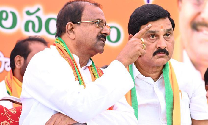 Telugu Arun Singh, Dharmavarambjp, Gvl Simha Rao, Janasena, Murugan, Tdpbjp, Vk