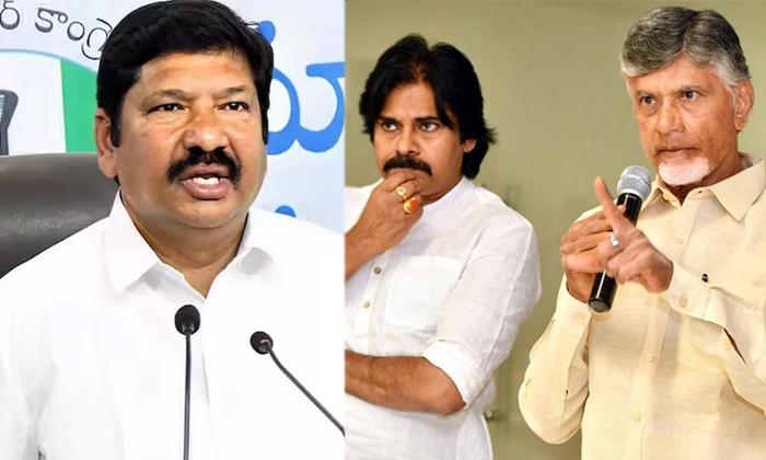 Compete Against Me Minister Jogi Ramesh Challenges Pawan And Chandrababu Details Compete Against Me Minister Jogi Ramesh Challenges Pawan And Chandrababu Details-TeluguStop.com