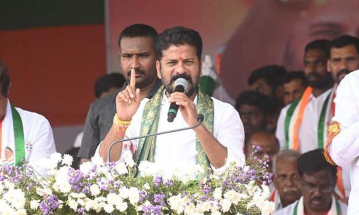  Cm Revanth Reddy's Aggression In Election Campaign , Cm Revanth Reddy , Election-TeluguStop.com