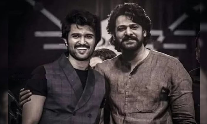 Prabhas Wish To Vijay Devarakonda And Family Star Movie Team, Prabhas, Vijay Dev-TeluguStop.com