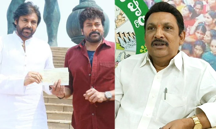  Grandhi Srinivas Shocking Comments About Chiranjeevi Become Hot Topic Details, G-TeluguStop.com