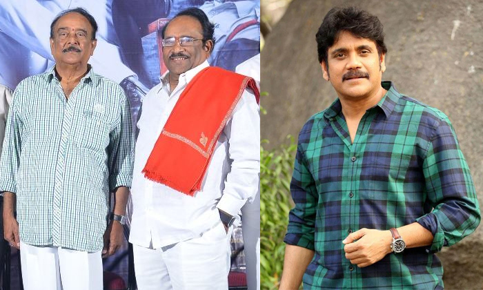  How Nagarjuna Missed Venkatesh Coolie No 1 Movie Written By Paruchuri Brothers D-TeluguStop.com