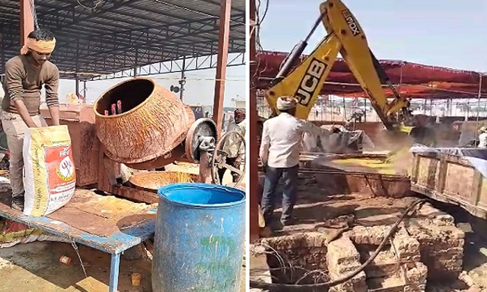 Telugu Dandraua Dham, Dandrauadham, Hanuman Temple, Jcbconcrete, Madhya Pradesh,