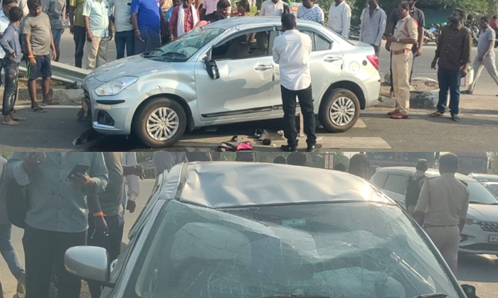  One Injured In Road Accident Suryapet District, One Injured ,road Accident ,sury-TeluguStop.com