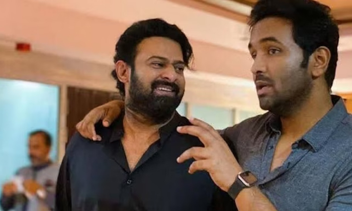  Prabhas Will Be Seen As Nandishwarudu In Manchu Vishnu Kannappa, Kannappa Movie,-TeluguStop.com