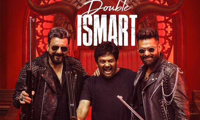  Ram Pothineni Puri Jagannadh Double Ismart Movie Release Date Details, Ram Pothi-TeluguStop.com