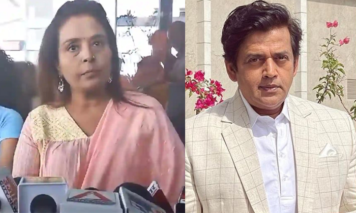  Ravi Kishan Secret Family Aparna Thakur Details, Ravi Kishan, Tollywood, Secret-TeluguStop.com