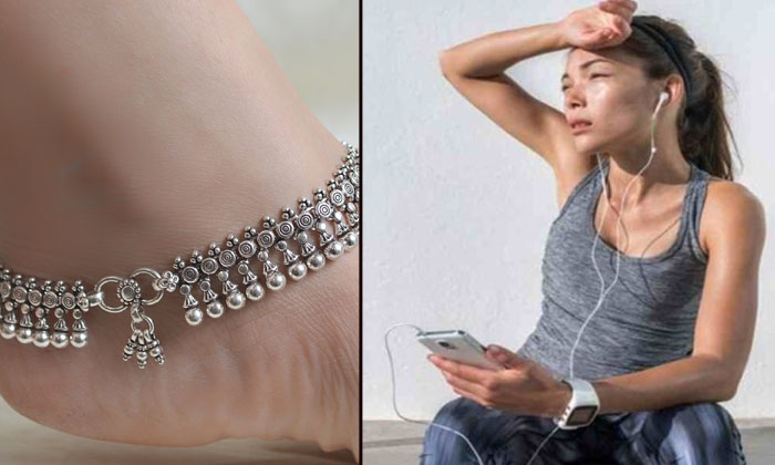  Wonderful Health Benefits Of Wearing Silver Anklets! Silver Anklets, Silver Ankl-TeluguStop.com