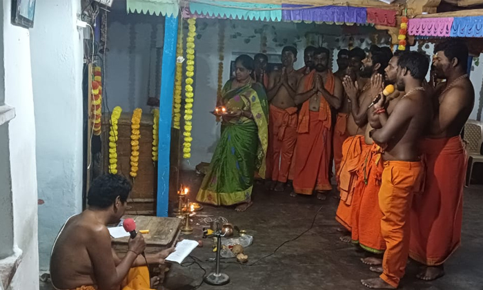  Sri Rama Navaratri Celebrations At Chandurthi Mandal, Sri Rama Navaratri , Chand-TeluguStop.com