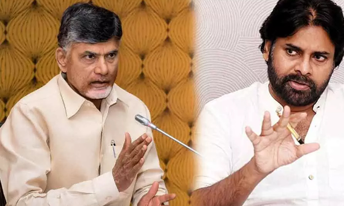  Tension For Alliance Candidates, Tdp, Janasena,bjp, Ap Government, Ap Elections-TeluguStop.com