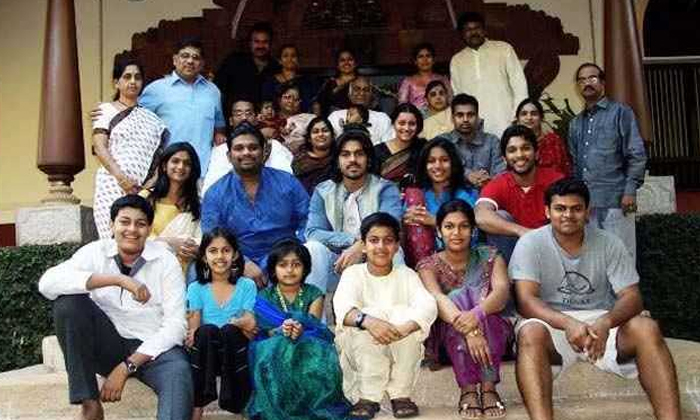  Thats The Reason Why Mega Family Celebrate Every Festival Together Megastar, Meg-TeluguStop.com