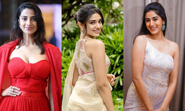  Tollywood Heroines Comeback Movies Sakshi Vaidya Meenakshi Chowdary Krithi Shett-TeluguStop.com