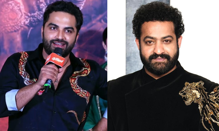  Vishwak Sen Comments About Young Tiger Junior Ntr Details , Vishwak Sen, Junior-TeluguStop.com