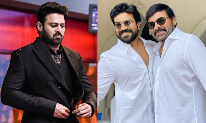  Why Tollywood Heros Are Taking Risks Chiranjeevi Prabhas Ram Charan Details, Tol-TeluguStop.com