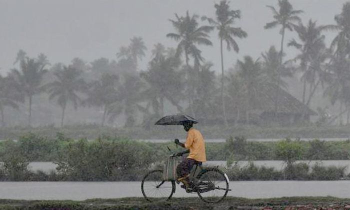  Active Southwest Monsoon Rains In Ap From June 2, Active Southwest Monsoon, Hail-TeluguStop.com