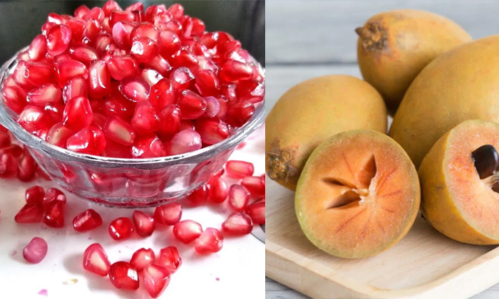 Telugu Chia Seed, Coconut Milk, Tips, Latest, Pomegranate, Foods, Recipe-Telugu