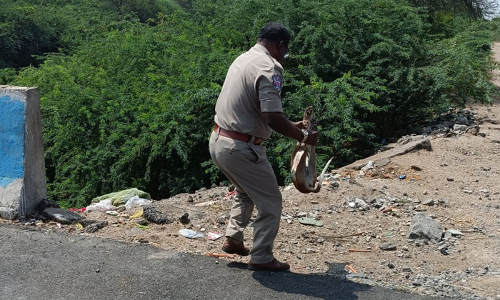  Additional Sp Chandraiah Who Showed Humanity , Additional Sp Chandraiah , Human-TeluguStop.com