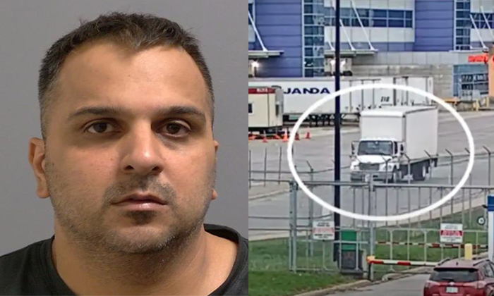  Another Indian-origin Man Arrested In Canada Multimillion-dollar Gold Cash Heist-TeluguStop.com