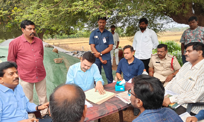  Arrangements For Farmers In The Centers Without Difficulties Ds Chauhan , Ds Ch-TeluguStop.com