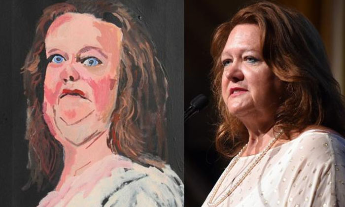  She Is The Richest Person In Australia.. No One Appreciates Her Painting , Gina-TeluguStop.com