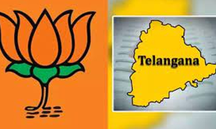  Bjp's Focus Is On Telangana Today With The Arrival Of Amit Shah, Telangana, Bjp,-TeluguStop.com