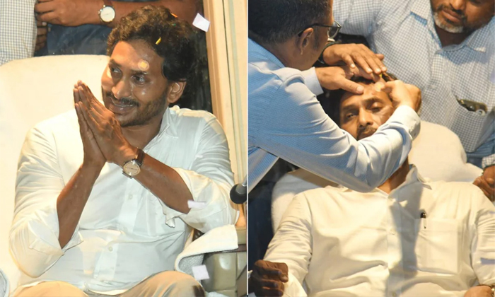  Bail For The Accused In Stone Attack Case On Cm Jagan Details, Ap Elections, Cm-TeluguStop.com