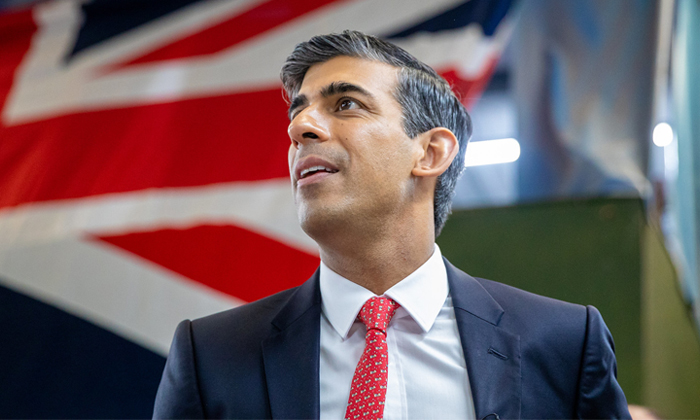  Boost For Rishi Sunak Uk Exits Recession With Better-than-expected 0.6 Percent G-TeluguStop.com